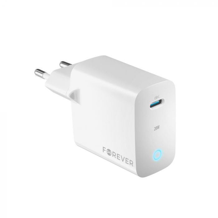 Forever TC-06-20C PD QC laturi 1x USB-C