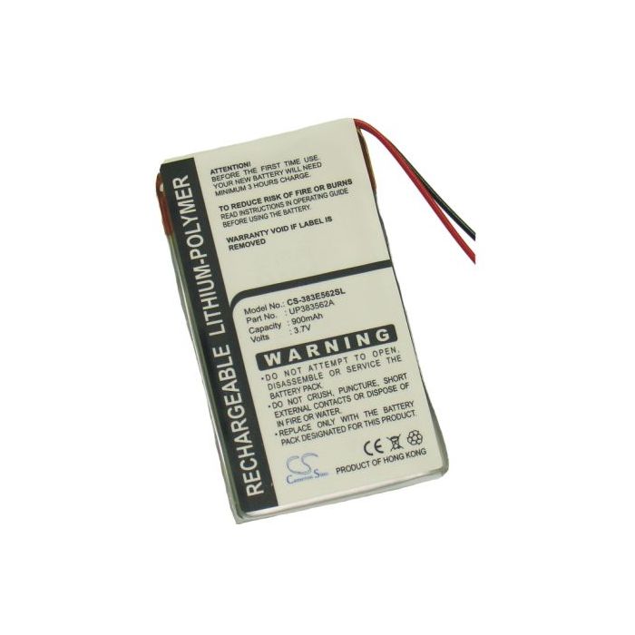 Palm Tungsten E akku 900 mAh