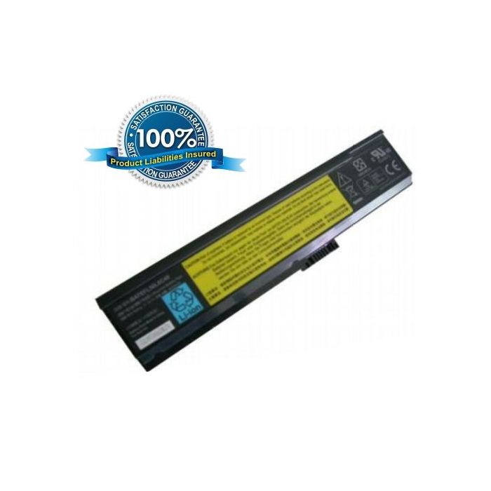 Acer Aspire 3030, Aspire 3050, TravelMate 2400, TravelMate 3270, TravelMate 4310 akku 4400 mAh
