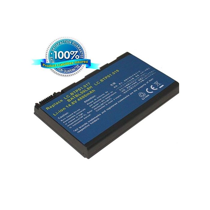 Acer Aspire 3100 sarja, Aspire 5100 sarja yhteensopiva akku 4400 mAh
