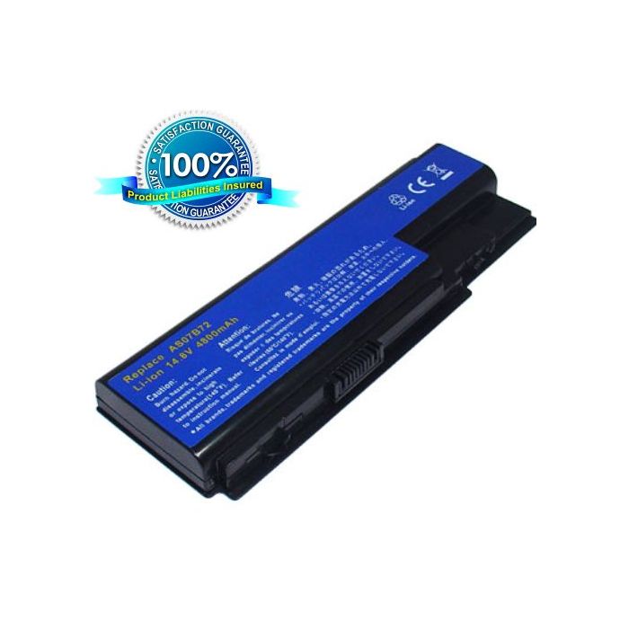 Acer Aspire 7520, Aspire 5520, Aspire 7720, Aspire 6920,  Aspire 5920, Aspire 6920, Aspire 7720 akku 4400 mAh