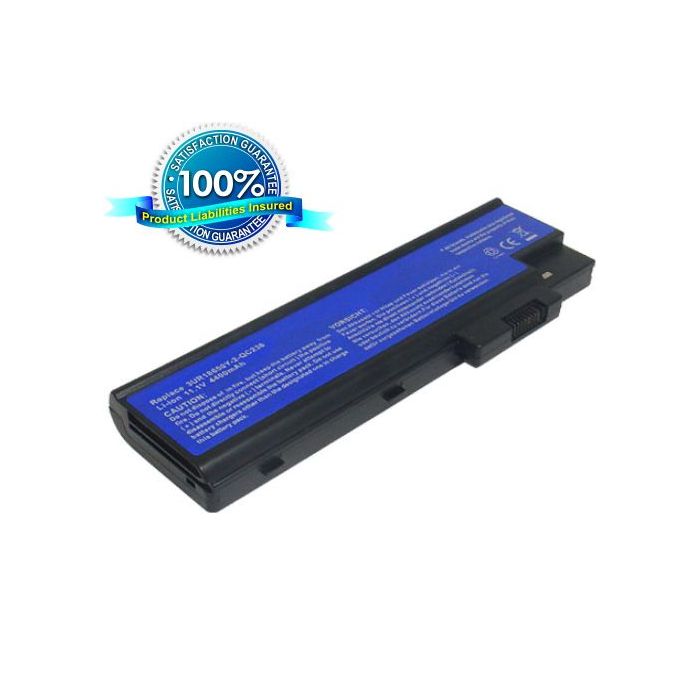 Acer Aspire 9400, Aspire 9300, Aspire 9410, Aspire 5600 akku 4400 mAh