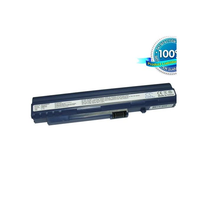 Acer Aspire One, Aspire One A110, Aspire One A150, Aspire One AOD250, Aspire One 531H, Aspire One 571 akku 4400 mAh - Sininen