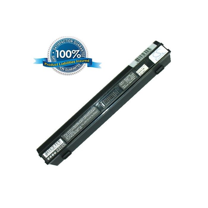 Acer Aspire One 531, Aspire One 751 akku 4400 mAh - Musta