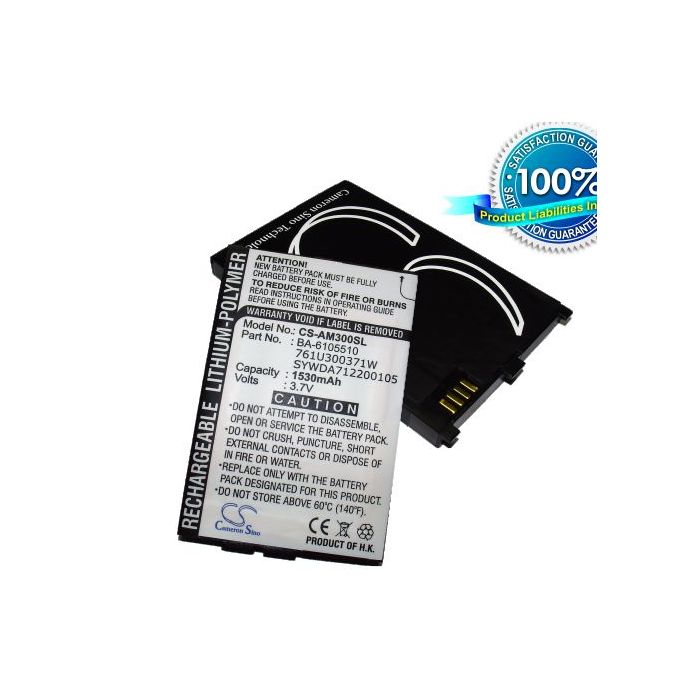 Acer M300 akku 1530 mAh