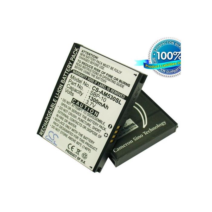 Asus M530, M530w, M536, ]530E, Aries akku 1300 mAh