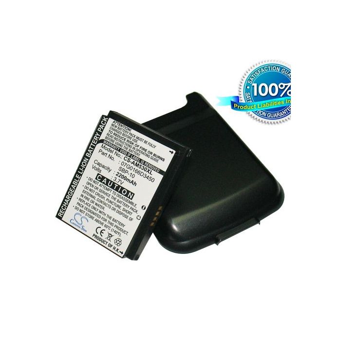 Asus M530, M530w, Aries tehoakku erillisellä takakannella 2200 mAh