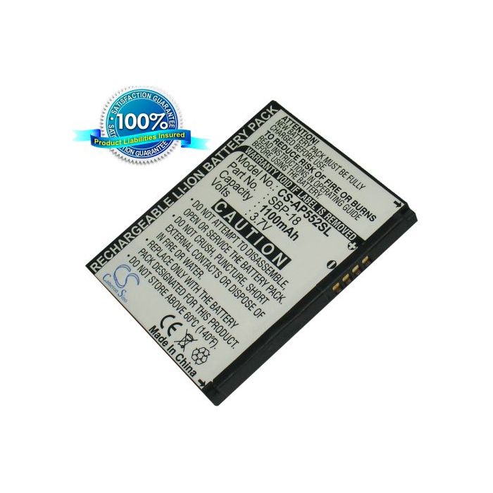 Asus P552w, P552v akku 1100 mAh