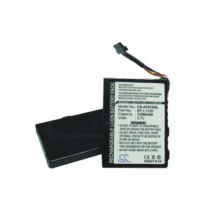 Airis T610, T620 akku 1250 mAh