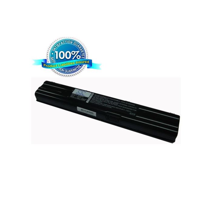 Asus A2, A2000, A2000C, A2000D, A2000G, A2000H, A2000K, A2000L, A2000S, A2000T, A2508H, A2514H, A2534H, A254OH, A2C, A2D, A2G, A2H, A2K, A2L, A2S, A2T, A2500H, Z80, Z8000, Z8000H, Z82, A2000Lp, A2000S, A2400H akku 4400 mAh