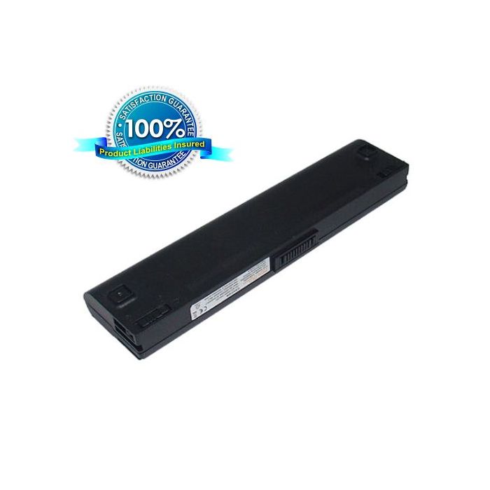 Asus F9E, F9S, F9Dc, F9J, F9F, F9, Z53, F6, F6E, F6A, F6K, F6K54S-SL, F6K233E-SL akku 4400 mAh