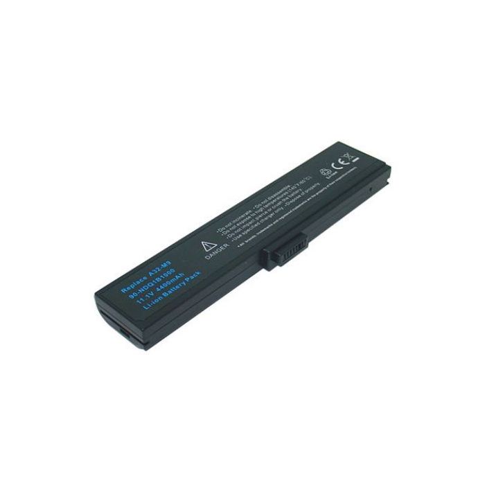 Asus W7J, M9J, W7SG, M9V, M9F, W7S, M9, M9A, W7, W7F akku 4400 mAh