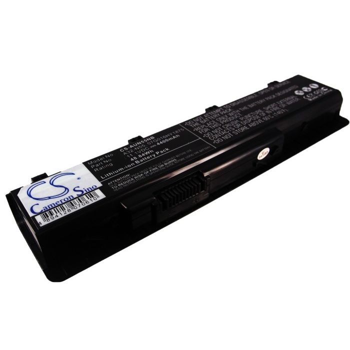 Asus N45, N55 akku 4400 mAh - Musta