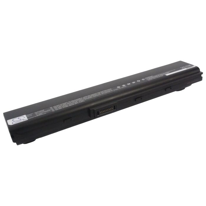 Asus N82 akku 6600 mAh - Musta