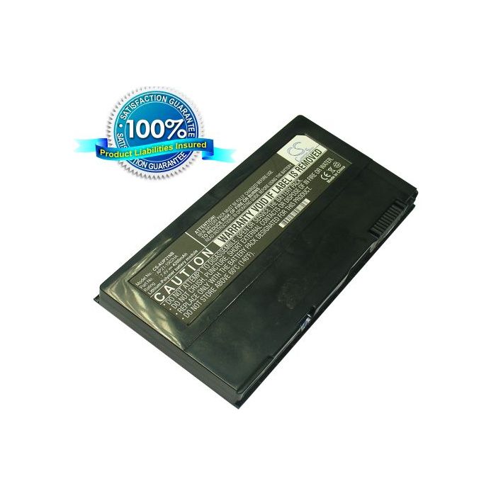 Asus Eee PC S101H, Eee PC 1002, Eee PC 1002HA, Eee PC 1002HA-BLK006X, Eee PC 1002HA-BLK006X, Eee PC EPC1002HA-BLK013K akku 4200 mAh - Musta