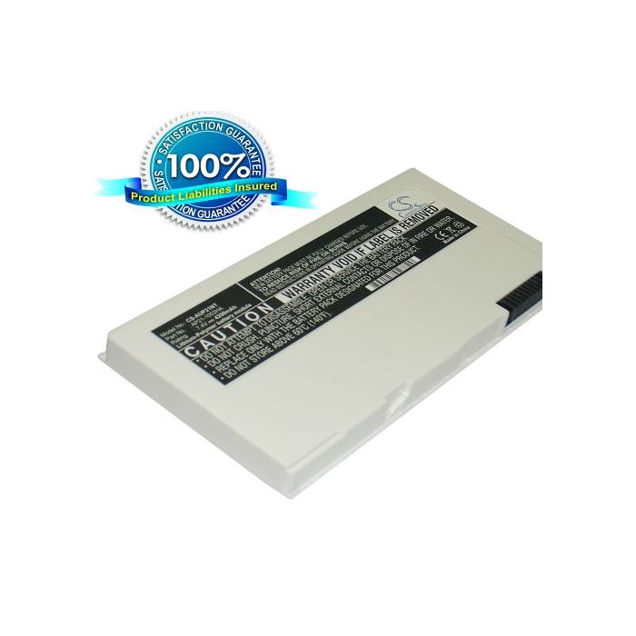 Asus Eee PC S101H, Eee PC 1002, Eee PC 1002HA, Eee PC 1002HA-BLK006X, Eee PC 1002HA-BLK006X, Eee PC EPC1002HA-BLK013K akku 4200 mAh - Valkoinen