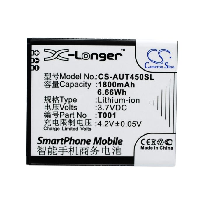 Asus T45, T45-T001 akku 1800 mAh