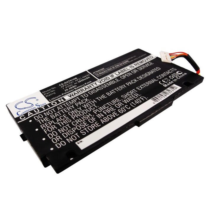 Asus Eee PC MK90H, Eee PC T91, Eee PC T91 S101 akku 3850mAh / 28.49Wh