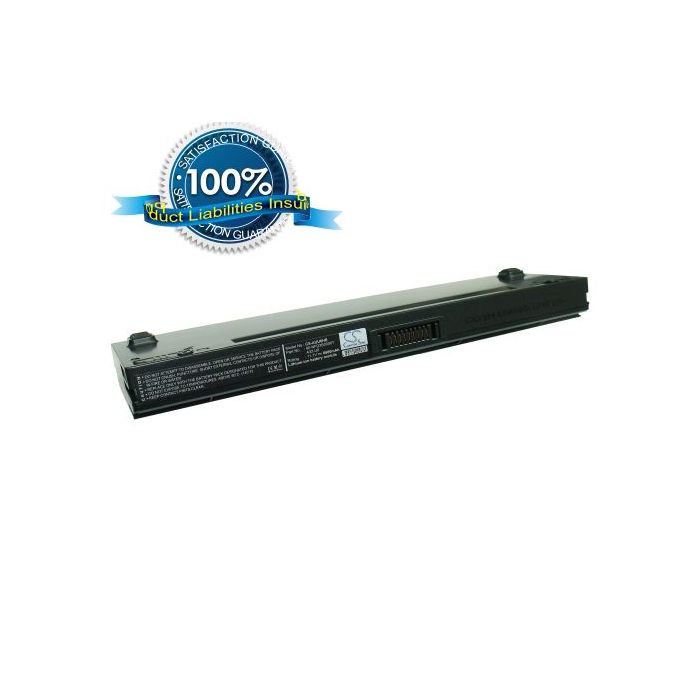 Asus U6, U6S, U6E, U6S-X1, U6E-X3, U6E-A1, U6E-1B, U6SG-25PYG25DBU, Lamborghini VX3, U6Sg, U6V, U6Vc, U6E, U6Ep akku 6600 mAh