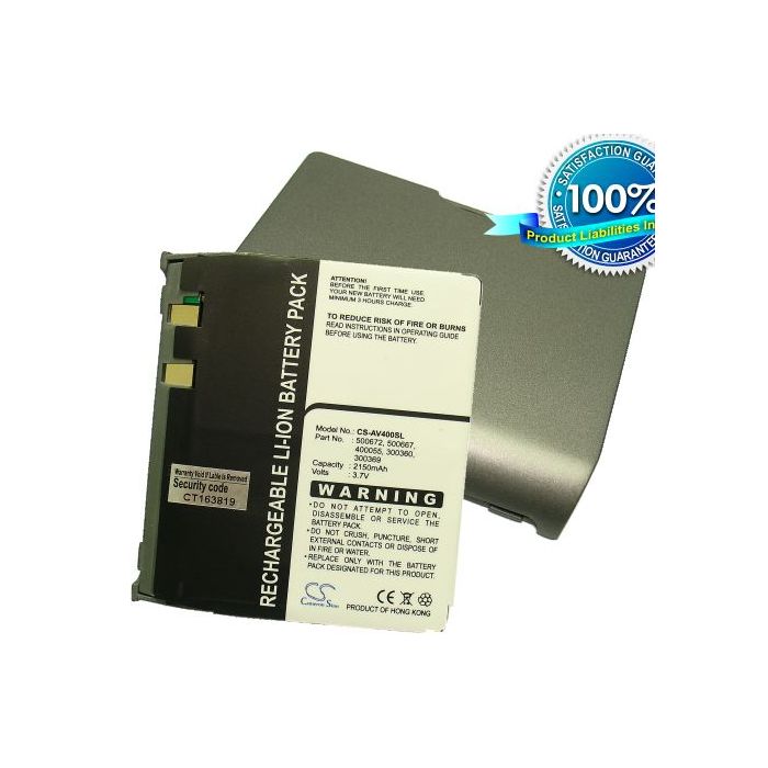 Archos AV420, PMA4000, PMA430, AV400 20GB akku 2150 mAh