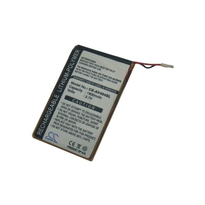 Archos AV404 akku 1800 mAh