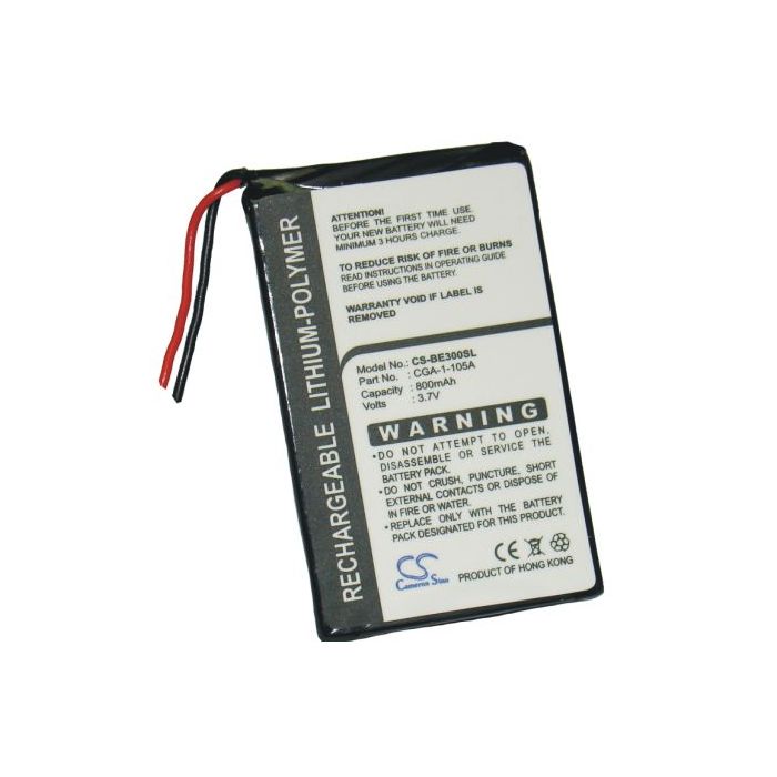 Casio Cassiopeia BE-300, Cassiopeia BE-500 akku 800 mAh