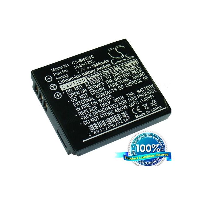 Samsung IA-BH125C yhteensopiva akku 1000 mAh