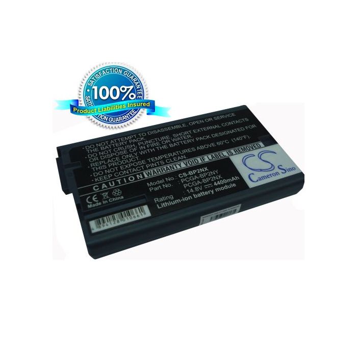 Sony VAIO PCGA-BP2NX, PCGA-BP2NY akku 4400 mAh - Hopea