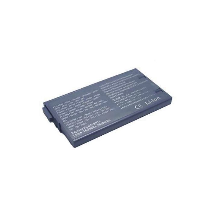 Sony Vaio PCGA-BP1N, PCGA-BP7, PCGA-BP71, PCGA-BP71A, PCGA-BP71AUC, PCGA-BP71CE7 akku 4400 mAh