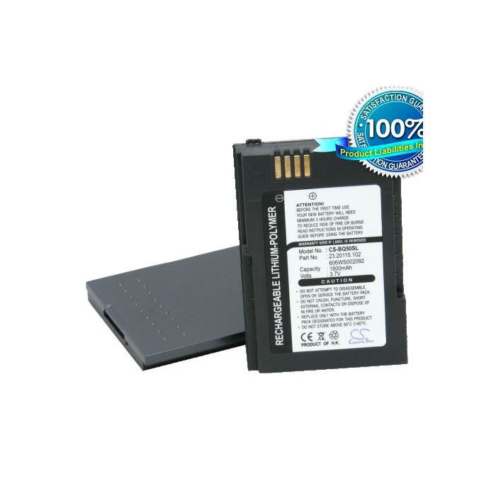 BenQ P50, Benq-Siemens P50 akku 1800 mAh