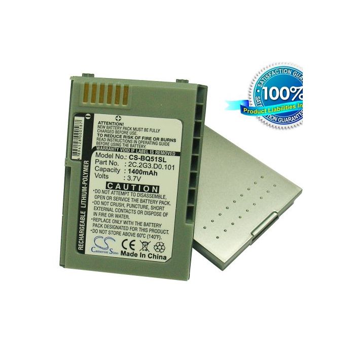 BenQ P51, Benq-Siemens P51 akku 1400 mAh