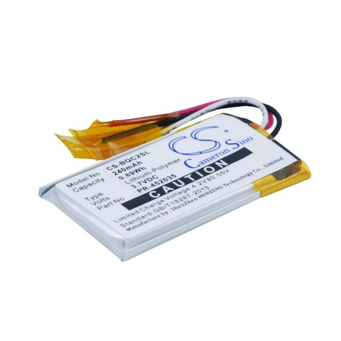 Bose QC20 akku 240mAh / 0.89Wh