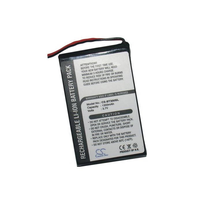 GlobalSat BT-300, BT-308 akku 1350 mAh