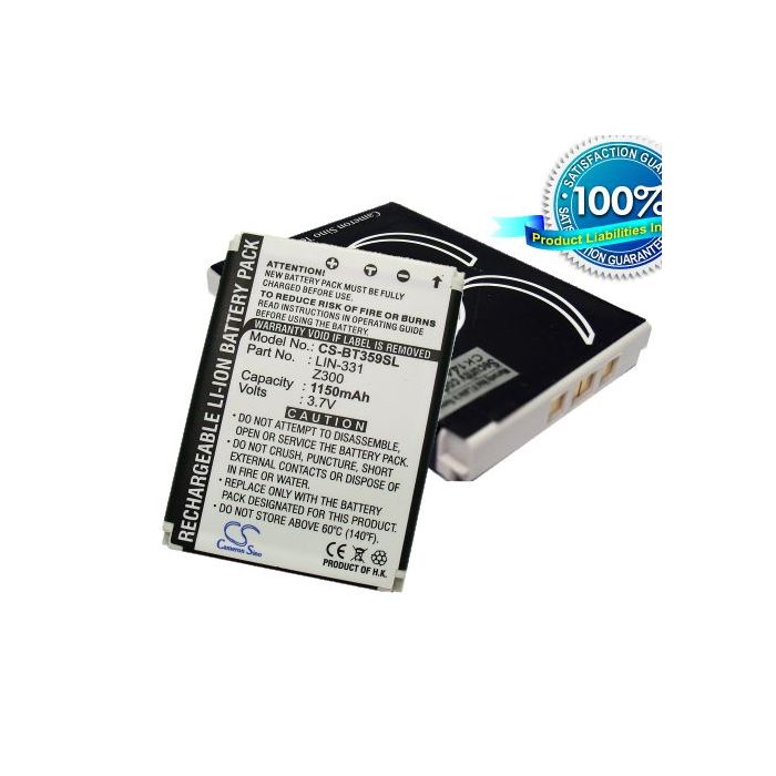 GlobalSat BT-359, BT-359W, TR-101, TR-102 akku 1150 mAh