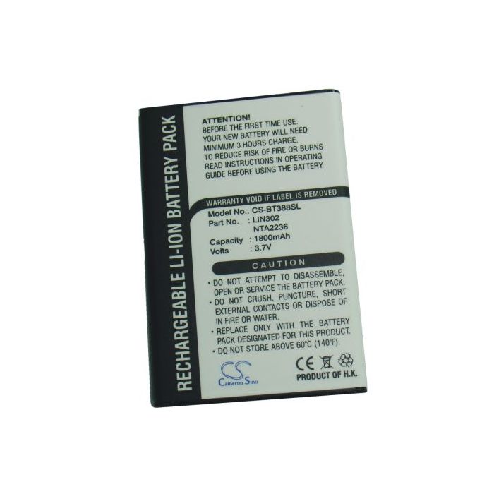 Globalsat BT-338, BT-318, BT-318X, BT-335, BT-821 akku 1800 mAh