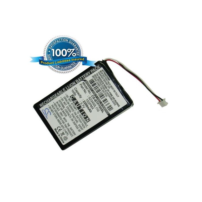 Blaupunkt TravelPilot 500, TravelPilot 700 akku 2200 mAh