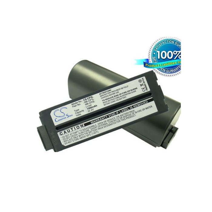Canon NB-CP1L, NB-CP2L yhteensopiva akku 1200 mAh