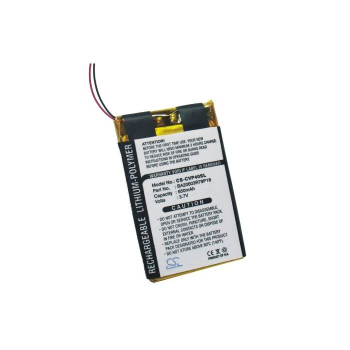 Creative V, Creative V Plus, Creative DAP-FL0040 akku 650 mAh