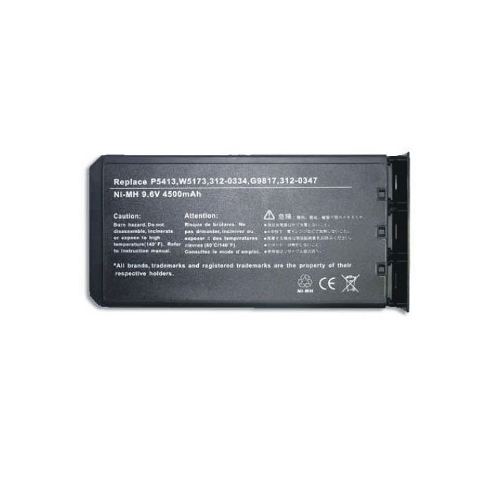 Dell Inspiron 1000, Inspiron 1200, Inspiron 2200, Latitude 110L akku 4400 mAh