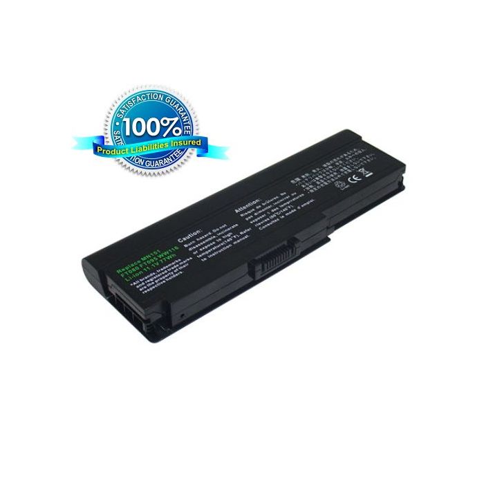 Dell Vostro 1400, Inspiron 1420 akku 6600 mAh