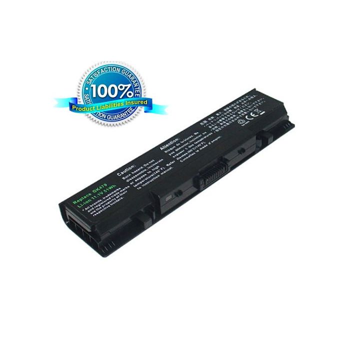 Dell Inspiron 1521, Inspiron 1721, Inspiron 1520, Vostro 1500, Vostro 1700, Inspiron 1720 akku 4400 mAh