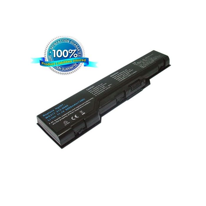 Dell XPS M1730 akku 6600 mAh