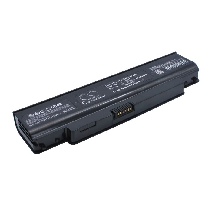 DELL Inspiron 1120, Inspiron 1121, Inspiron M101 akku 4400 mAh