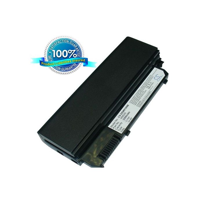 Dell Mimi 9, Inspiron 910, PP39S akku 2200 mAh