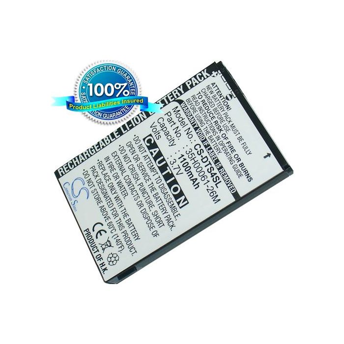 HTC Touch Viva, Opal, Opal 100, T2222, T2223 akku 1100 mAh