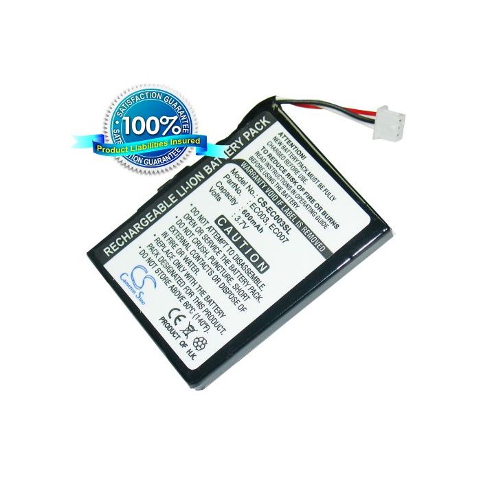 iPOD Mini 4GB, Mini 6GB, Mini 4GB akku 450 mAh