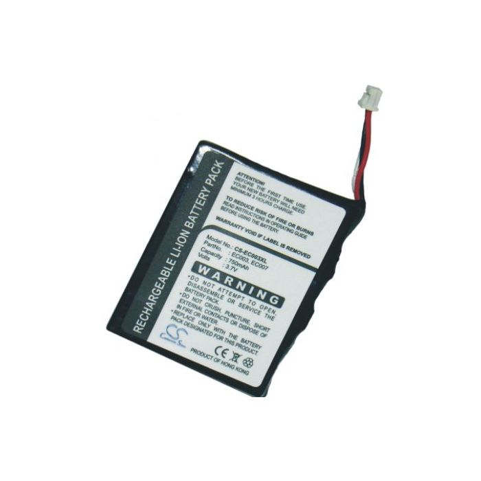 iPOD Mini 4GB, Mini 6GB akku 750 mAh