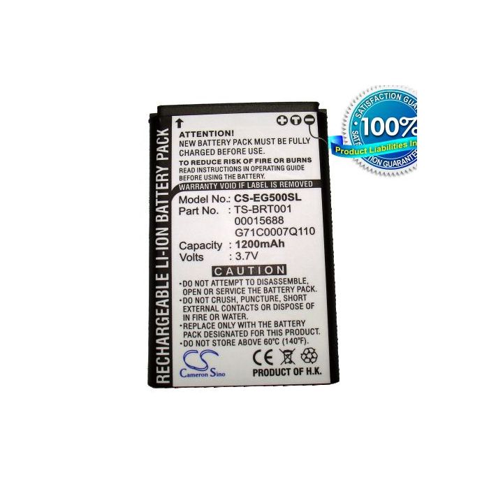 Toshiba Portege G500 akku 1200 mAh