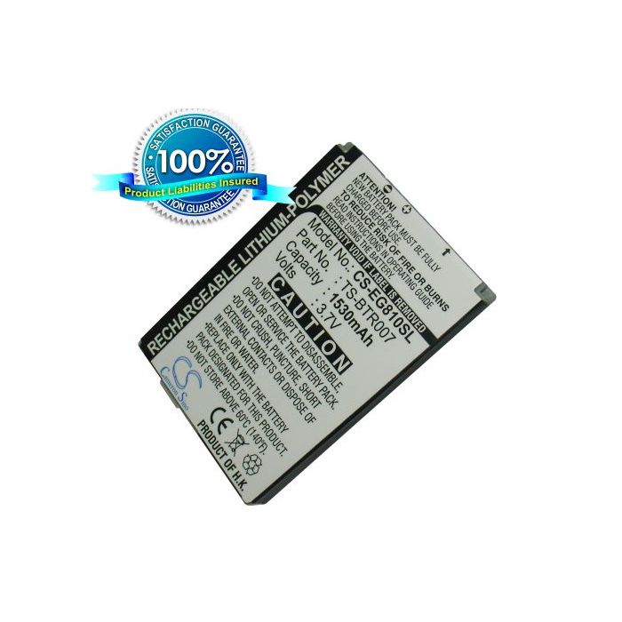 Toshiba Portege G810 akku 1530 mAh