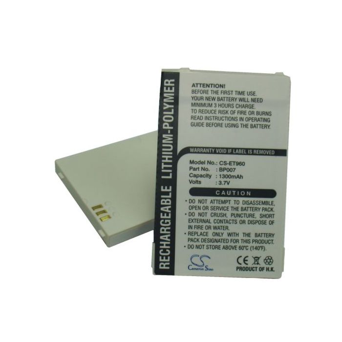 LENOVO ET960 akku 1300 mAh